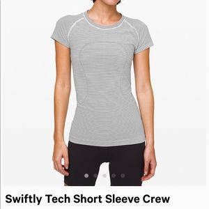Lululemon Swiftly Tech Short Sleeve Crew